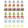 thumbnail image 7 of Everything Emoji Sticker Medium Holiday 230pc, 7 of 7