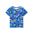 thumbnail image 3 of ATAIKU Summer Pajamas for Boys Race Car‌ Short Sleeve 2-Piece PJs Set Toddler Kid Comfy Sleepwear Size 3-12Y, 3 of 13