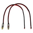 thumbnail image 1 of Speaker Wire 14 AWG with Phono RCA Female Jack, 2 Channels, 1 of 5
