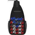 thumbnail image 1 of Puerto Rico Rican Flag Sling bag/Crossbody Backpack/Puerto Rican Shoulder Bag for Travel Hiking Cycling Camping Work, 1 of 1