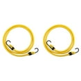 thumbnail image 1 of 2Pcs Camping Elastic Rope Elastic Cord Luggage Rope With Straps Hook Clothesline, 1 of 10