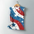thumbnail image 5 of Aloohaidyvio American Flag Tank Tops for Women Funny USA Flag Graphic Sleeveless Tshirt 4th of July Memorial Day Gift Tee Vest, 5 of 5
