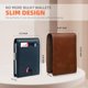 thumbnail image 4 of Cartera delgada RUNBOX con bloqueo RFID y clip para billetes en cuero, 4 of 7