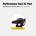 thumbnail image 3 of Asiento Strider de alto rendimiento con poste XL para bicicletas de 12 y 14 veces, 3 of 6
