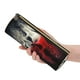 thumbnail image 5 of Easygdp Red And White Screaming Demon Skull para Estuche de Lápices Cilíndrico de Cuero con Cremallera, Organizador de Lápices de Cuero para Escuela, Oficina y Viajes, 5 of 6