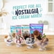 thumbnail image 4 of Máquina para hacer helados eléctrica Nostalgia – Estilo salón de cubo de madera, máquina de helado de servicio suave antigua que hace yogur helado o helado en minutos – Aparato de cocina divertido – B, 4 of 5