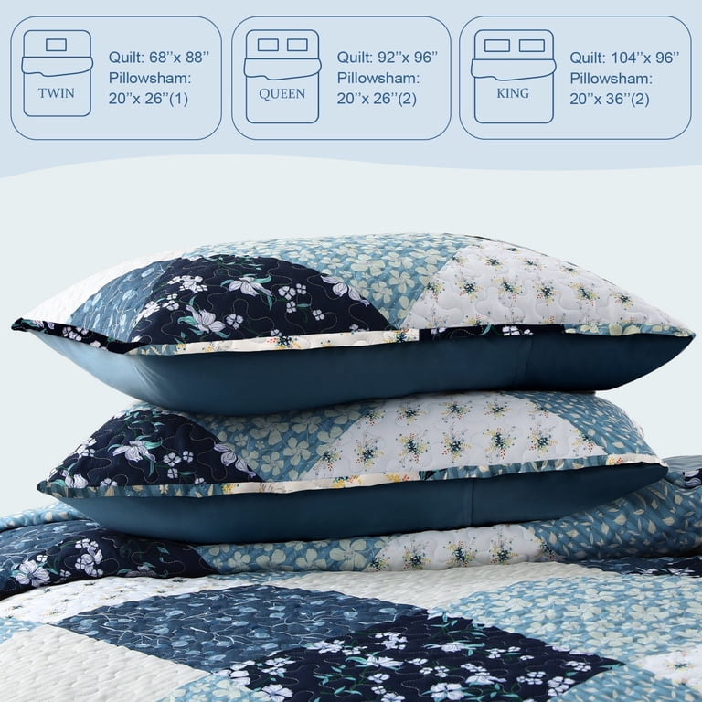 Set di biancheria da letto con trapunta bohémien, per letto matrimoniale, kaki e grigio, set di biancheria da letto con copriletto leggero a righe, 243,8 x 228,6 cm (3 pezzi