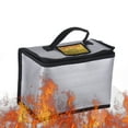 thumbnail image 4 of Graflsoa High-Temperature Resistant Lithium Battery Fireproof Bag, Explosion-Proof Storage Pouch for Safe Transport and Charging, Lightweight and Durable Silicone Design, 4 of 6