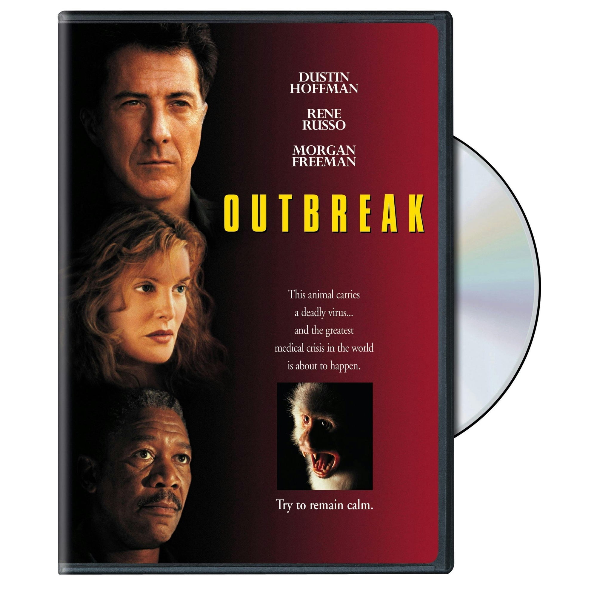 Outbreak [DVD], Feature,Thriller,Drama, Action, Suspense, Drama, Thriller ,Suspense,Suspense,