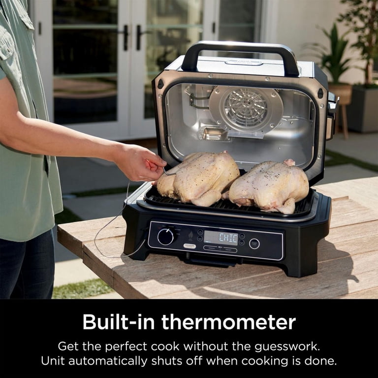Ninja Woodfire Pro XL BBQ & Smoker - Restored Outdoor Grill with
