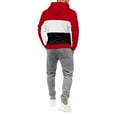 thumbnail image 3 of Popular Two-Piece Men's Sportswear Daily Sports Jogging Man Clothing Man Clothing Daily Streetwear Men's Spring Autumn Tracksuit Sets, 3 of 4