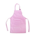 thumbnail image 1 of TOPTIE Durable Cotton Canvas Kids Aprons with Pocket, String Adjustable, 23" x 17"-Light Pink-48 Pack, 1 of 6
