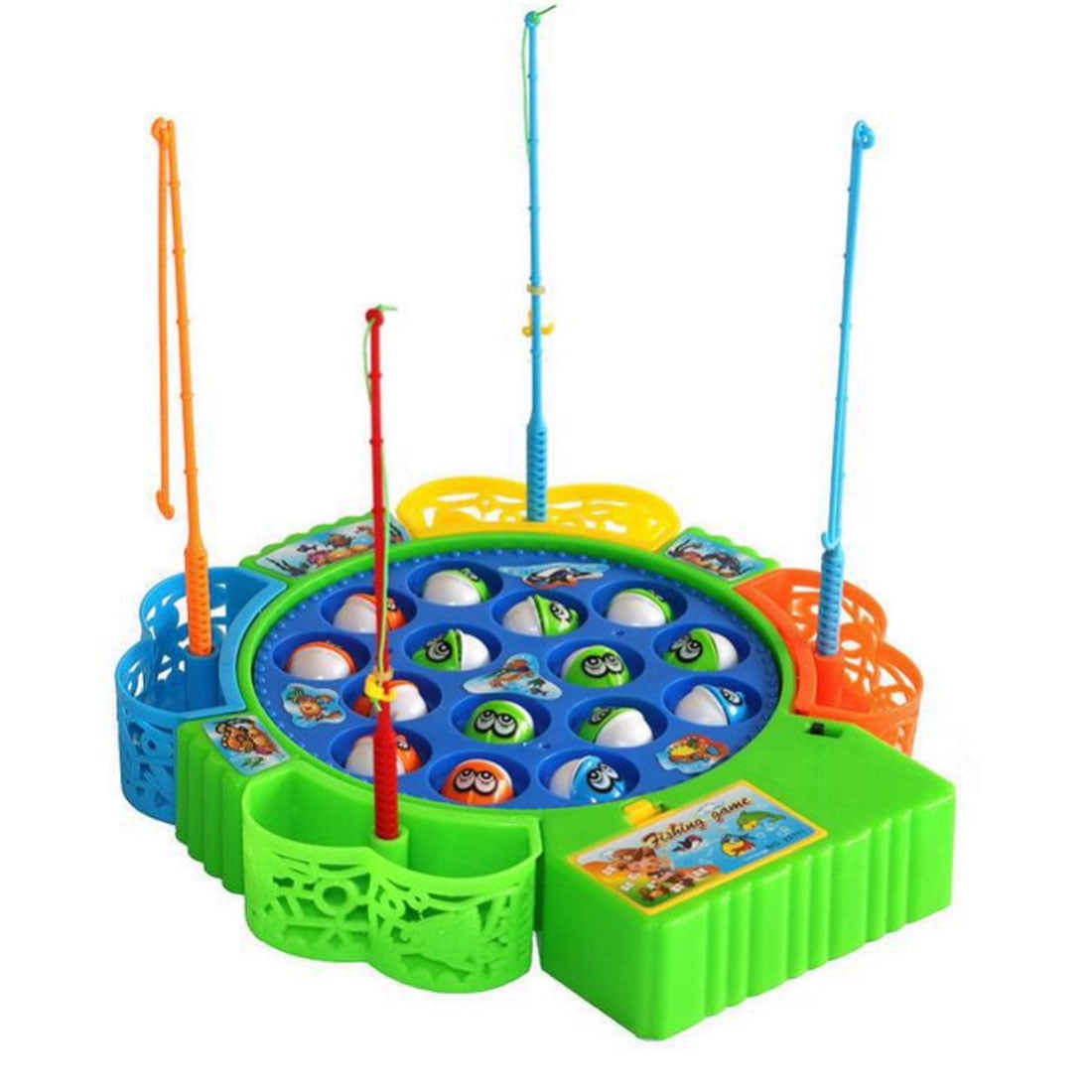 Cardinal Games 6054916 Baby Shark Gone Fishing Game, Multi Colour