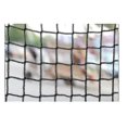 thumbnail image 1 of 4*4m Garden Pond Netting Golf Training Barrier Netting 2.5cm MeshBlACK3*3m, 1 of 3