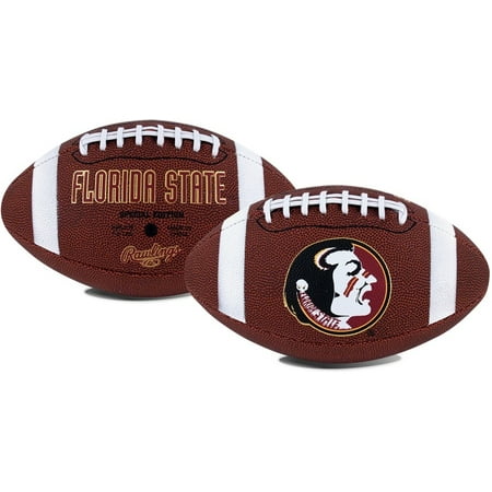 Full Back Football Florida State University Seminoles Rawlings Game Time Full Size Football Team Logo ()
