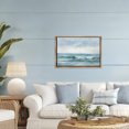 thumbnail image 2 of Stupell Industries Dramatic Moody Shore Brown Framed Floater Canvas Wall Art, design by LSR Design Studio, 21 x 31, 2 of 9