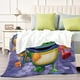 thumbnail image 4 of Umizoomi anti-pilling, suave, ligera, esponjosa y acogedora de lujo para hogar y cocina – Perfecta para niños y adultos,70X110cm, 4 of 6