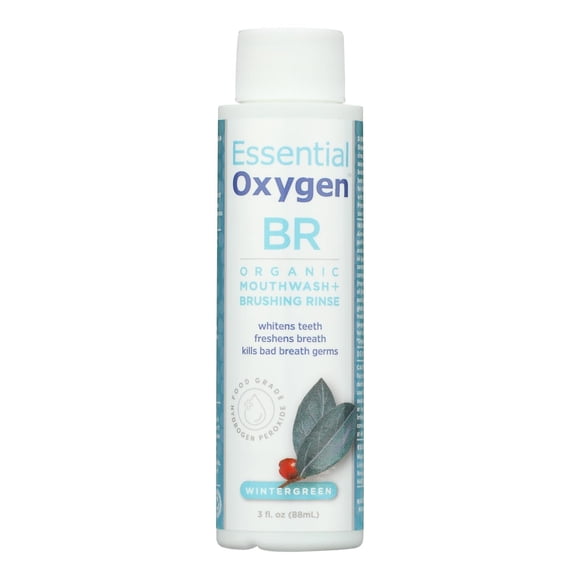 Oxígeno Esencial - Enjuague Bucal Gaulteria - 1 Cada Uno - 3 Fz(D0102H5N3Ux)