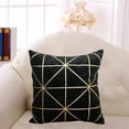 thumbnail image 5 of Hwkond Pillows for Couch 17.7x17.7 In Couch Pillow Summer Throw Pillows Home Decor For Living Room Bedroom Bed Cushion Outdoor,Black, 5 of 5