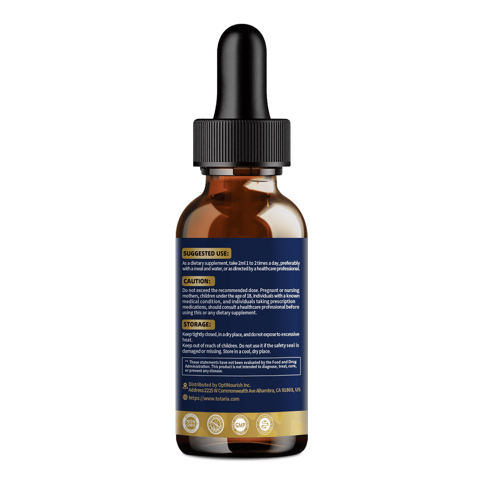 Totaria Shilajit Liquid Drops for Men, 30:1 Concentrated Blend, Supports Prostate Health, Energy & Immune Function, Pineapple Flavor, 4 Fl Oz, 2 Bottles
