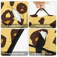 thumbnail image 6 of Yellow and Brown Of Leopard Print Toddler Nap Mats for Kids Preschool,Sleeping Mat Bag or Kids,Toddler Sleeping Bag,Toddler Nap Mat or Daycare, 6 of 6