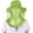 Fruit Green, variant on KANCOKIT Anti Mosquito Bug Bee Insect Net Hat Fishing Hidden Mesh Cap Head Face Protector ,Mosquito Net Sun Hat with Neck Face Cover for Men Women