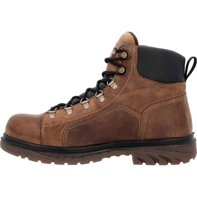 Georgia Boot 6 Inch Steel Toe Work Boot Size 10.5(W  display picture 2