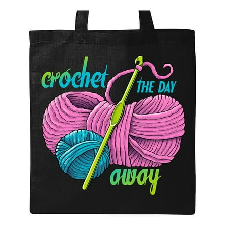 Crochet Hobo Handbag - Crochet the Day Away Tote Bag