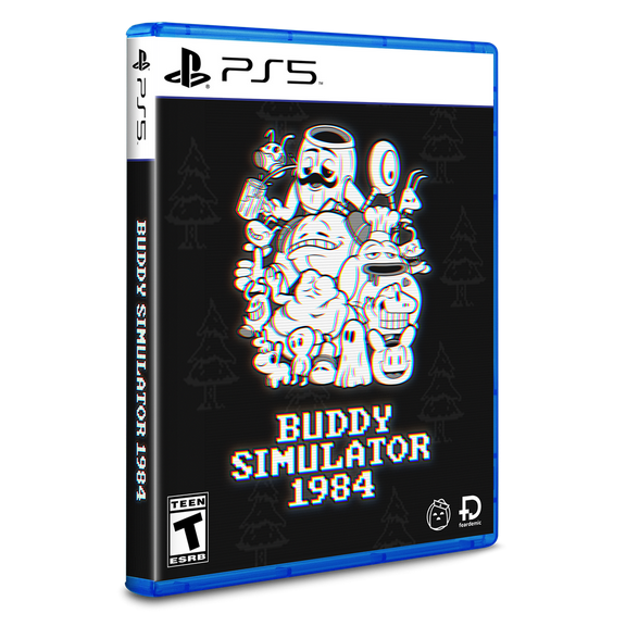 Buddy Simulator 1984 (Limited Run Games) (PlayStation 5)