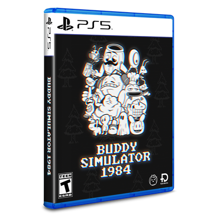 Buddy Simulator 1984 (Limited Run Games) (PlayStation 5)