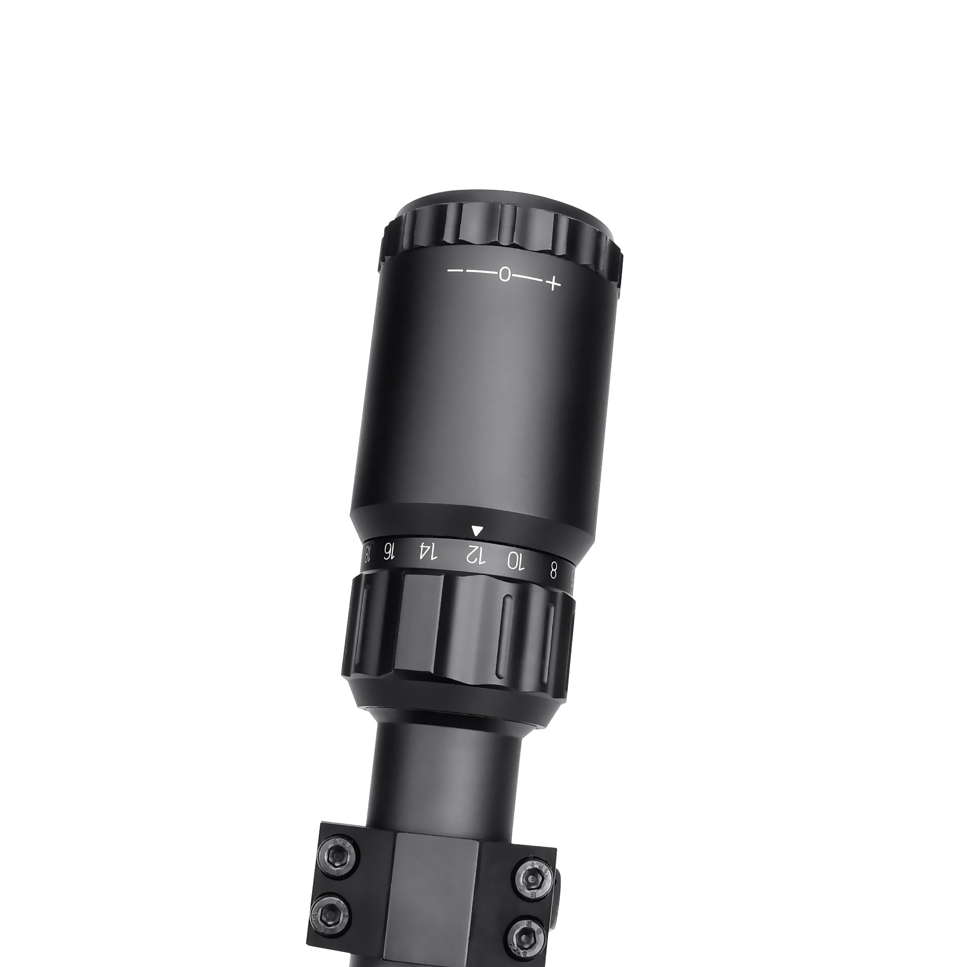 MT 6.5-20x44 with Lock Zero and Adjustment W/e and W Front Aol. Red/green/blue Illumination Mil-dot Reticle. Comes with Extended Sunshade and Heavy Duty Ring Mount and Lens Cover