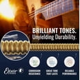 thumbnail image 7 of *6 SETS ELIXIR 16052 NANOWEB ACOUSTIC GUITAR STRINGS LIGHT 12-53 PHOSPHOR BRONZE, 7 of 7