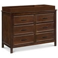 thumbnail image 2 of DaVinci Charlie 6-Drawer Double Dresser, 2 of 5
