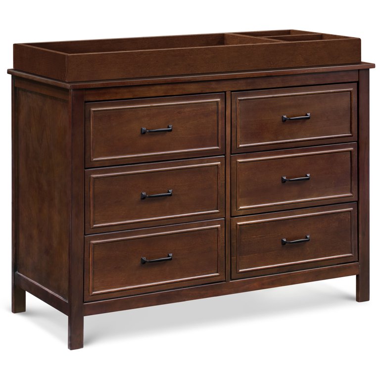 davinci charlie dresser 6-Drawer Double 115 lbs Weight Capacity DaVinci Charlie 6-Drawer Double Dresser