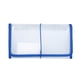 thumbnail image 2 of Carpeta de acordeón B6 | Organizador de facturas y recibos con 13 compartimentos | Bolsa de plástico impermeable para facturas de IVA | Negro, azul, rosa, verde y amarillo, 2 of 6