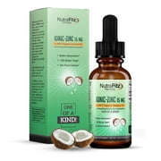 Zinc Sulfate Ionic Liquid Drops in Organic Coconut Oil NO PRESERVATIVES