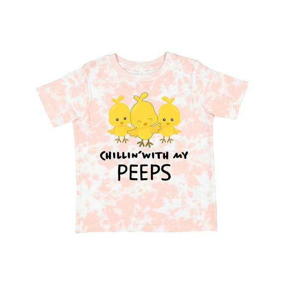 Inktastic Chillin' with My Peeps Boys or Girls Toddler T-Shirt