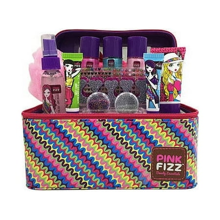 Pink Fizz Beauty Essentials Trunk Set