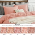 thumbnail image 5 of Hitime Luxury Twin Duvet Cover, Soft & Breathable Microfiber 3 Pieces Twin Bedding Sets, Twin Comfy Duvet Cover, with Zipper Closure, 5 of 8