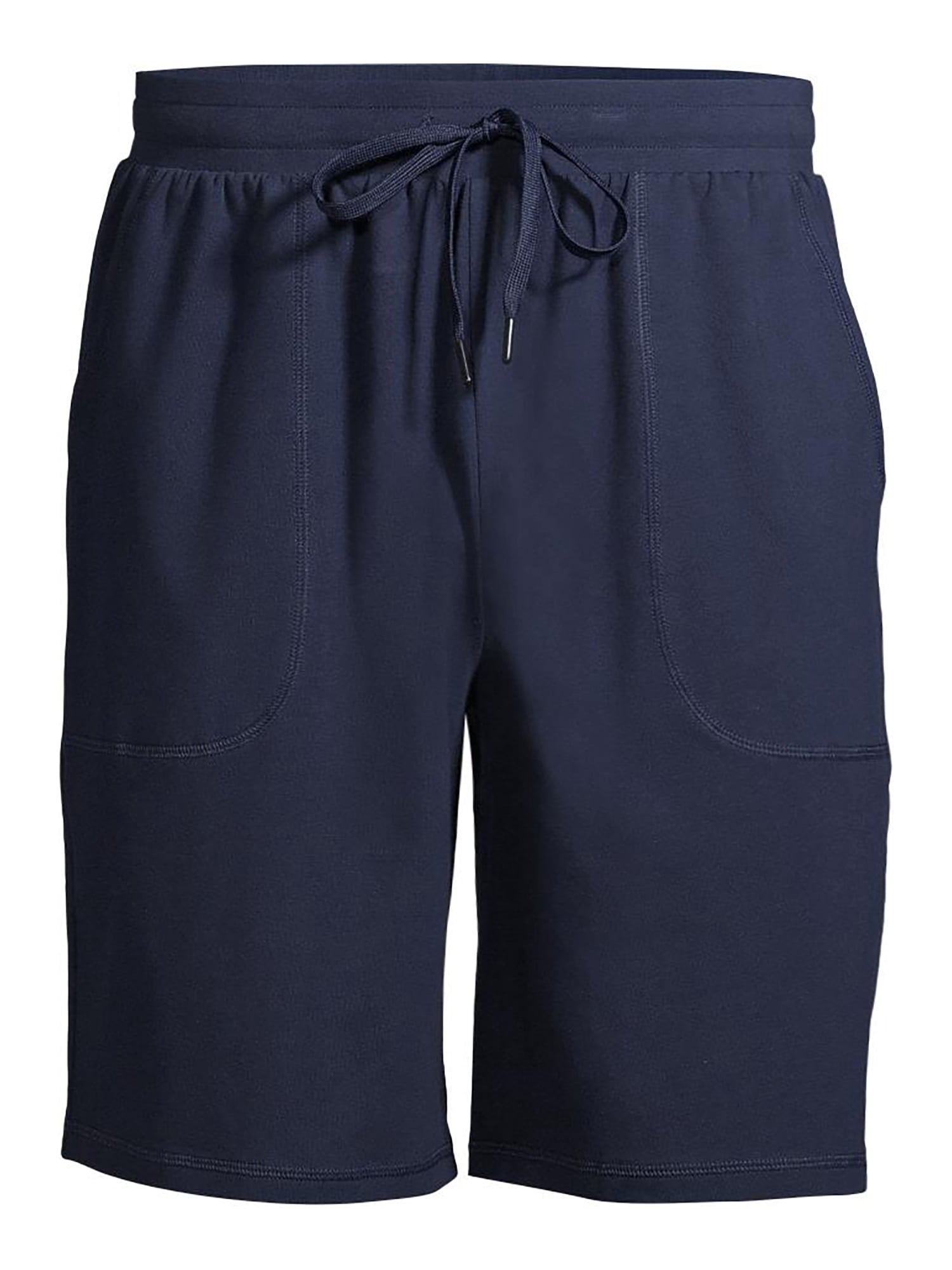 Athletic Works Men's 9" Jersey Shorts, up to Size 2XL
