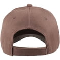 thumbnail image 3 of ORUYROP Plain Blank Baseball Caps Adjustable Back Strap Wholesale Lot 6 Pack, 3 of 5