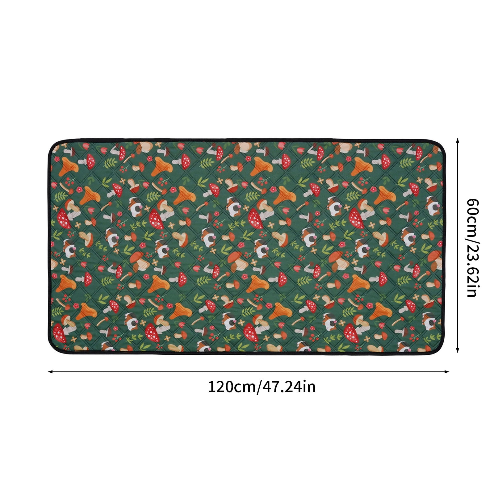 Lovely Rabbits Cage Mats Quick Absorbing Layer Machine Washable Design For Small Accessory