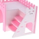 thumbnail image 4 of HAMSTER HOUSE Hábitat para Mascotas con Escalera, Jaula para Escondite de Ratón, Jerbo de Animales Rosado, 4 of 9