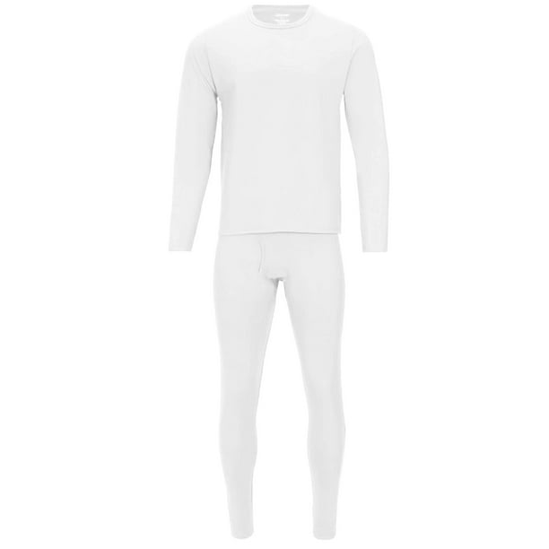 Rocky Men’s Heavyweight Thermal Underwear Set Insulated Top & Bottom