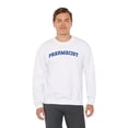 thumbnail image 6 of Pharmacist Sweatshirt Gifts Crew Neck Shirt Long Sleeve Unisex, 6 of 7