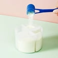 thumbnail image 4 of PEACNNG baby going out with milk powder portable box large-capacity food supplement storage box rotary four-compartment milk powder box, 4 of 5