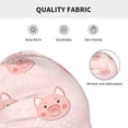 thumbnail image 5 of Pofeuu Cute Pig Face Print Beanie Hat for Men and Women Winter Warm Hats Knit Slouchy Thick Skull Cap, 5 of 7