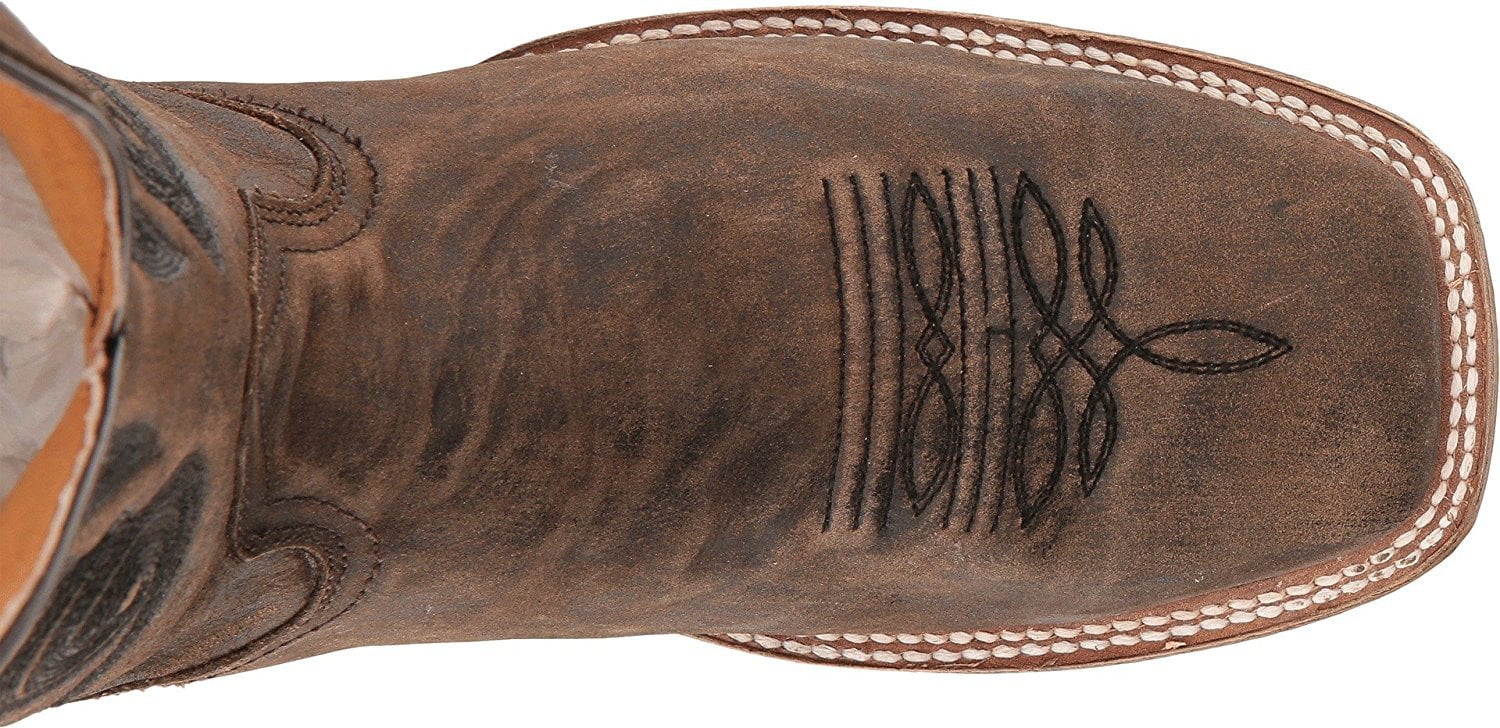 Corral Men's Embroidery Cowboy Boot Square Toe - A3303 Corral Men's Embroidery Cowboy Boot Square Toe - A3303