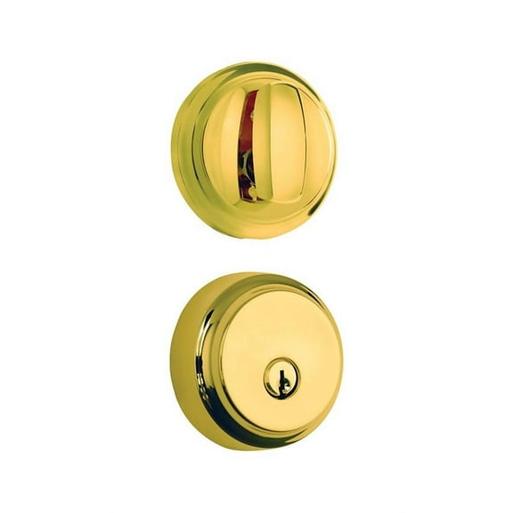 Br 23061-105 Almarrion Single Cyl Db Polished Brass