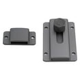 thumbnail image 4 of Verrou de Sécurité pour Porte en Alliage d'Aluminium Solide pour Entrepôt Garde-Robe Domestique Gris, 4 of 10
